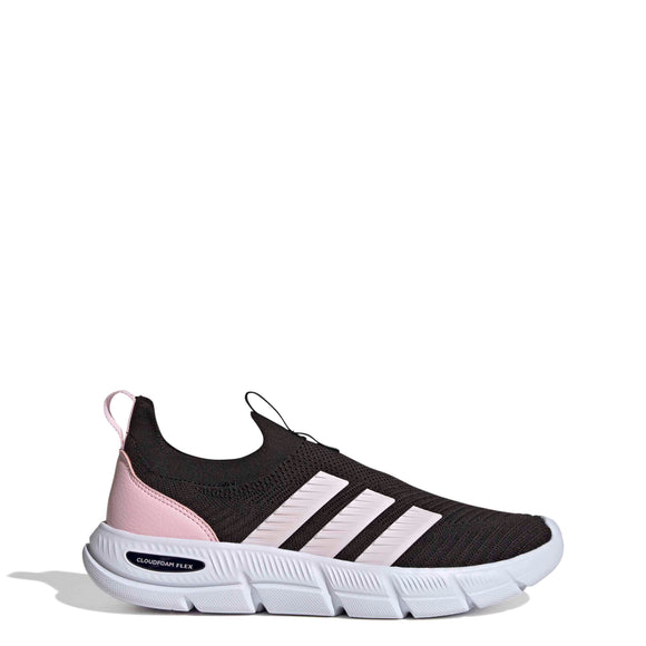 ADIDAS CLOUDFOAM FLEX - SOCK CBLACK/ALMPNK/SILVMT JS4871 SLIP ON (W)