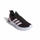 ADIDAS CLOUDFOAM FLEX - SOCK CBLACK/ALMPNK/SILVMT JS4871 SLIP ON (W)-6