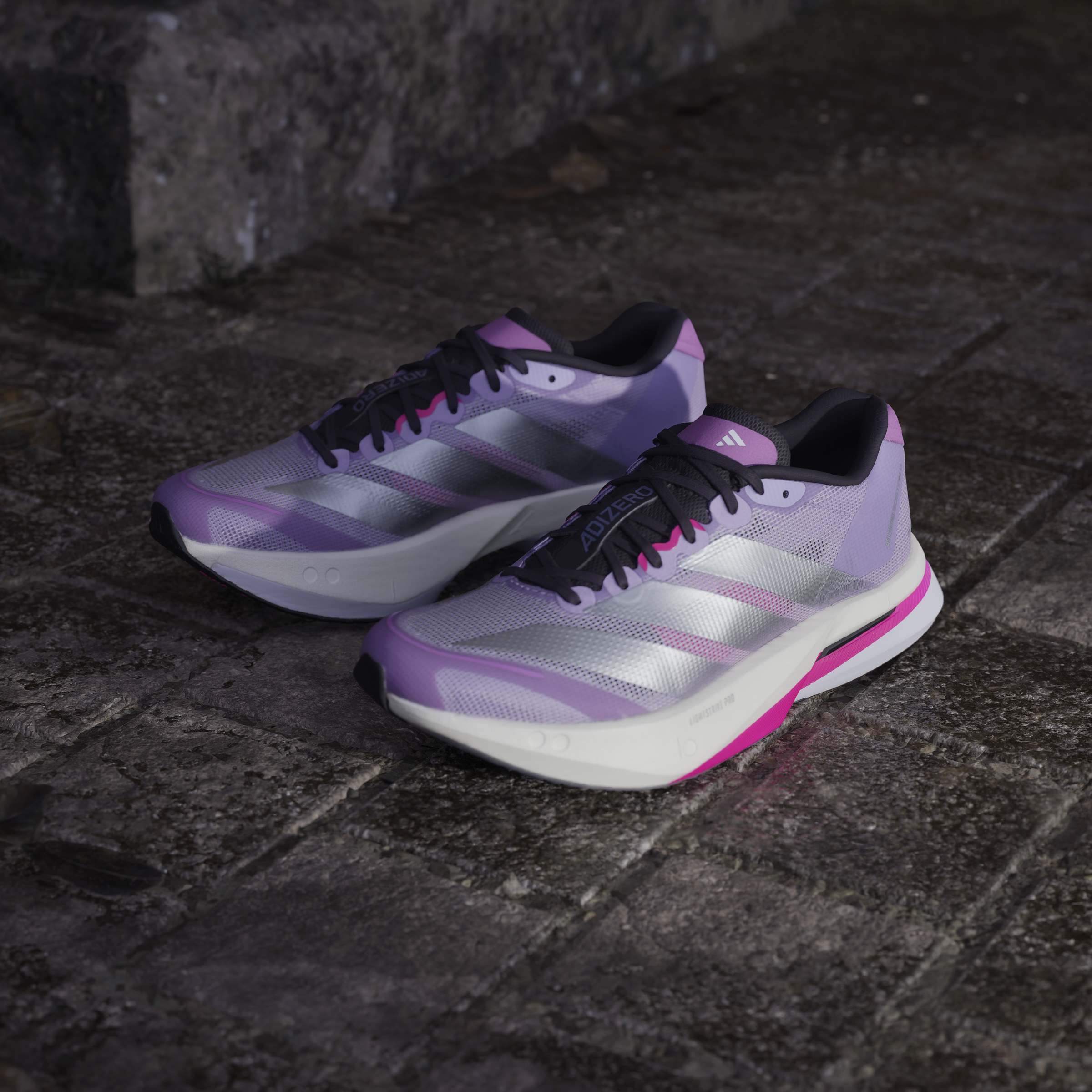 ADIDAS ADIZERO BOSTON 13 W JS4955 RUNNING SHOES (W)