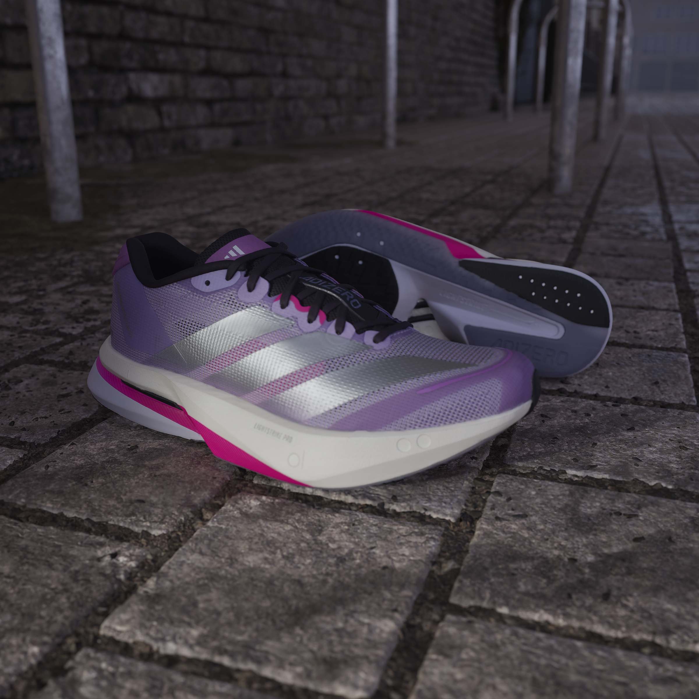 ADIDAS ADIZERO BOSTON 13 W JS4955 RUNNING SHOES (W)
