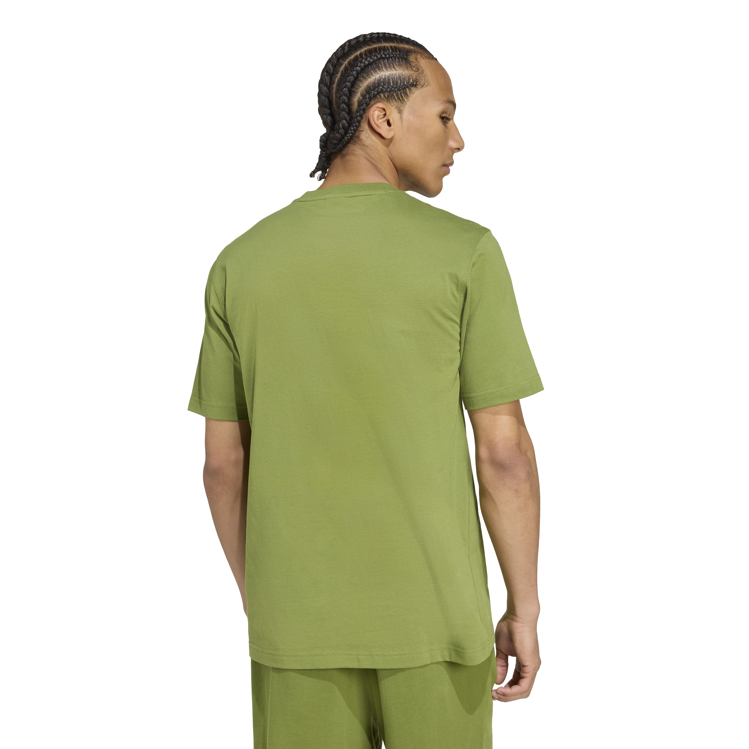 ADIDAS TREFOIL ESS TEE JV5938 T-SHIRT SHORT SLEEVE (M)