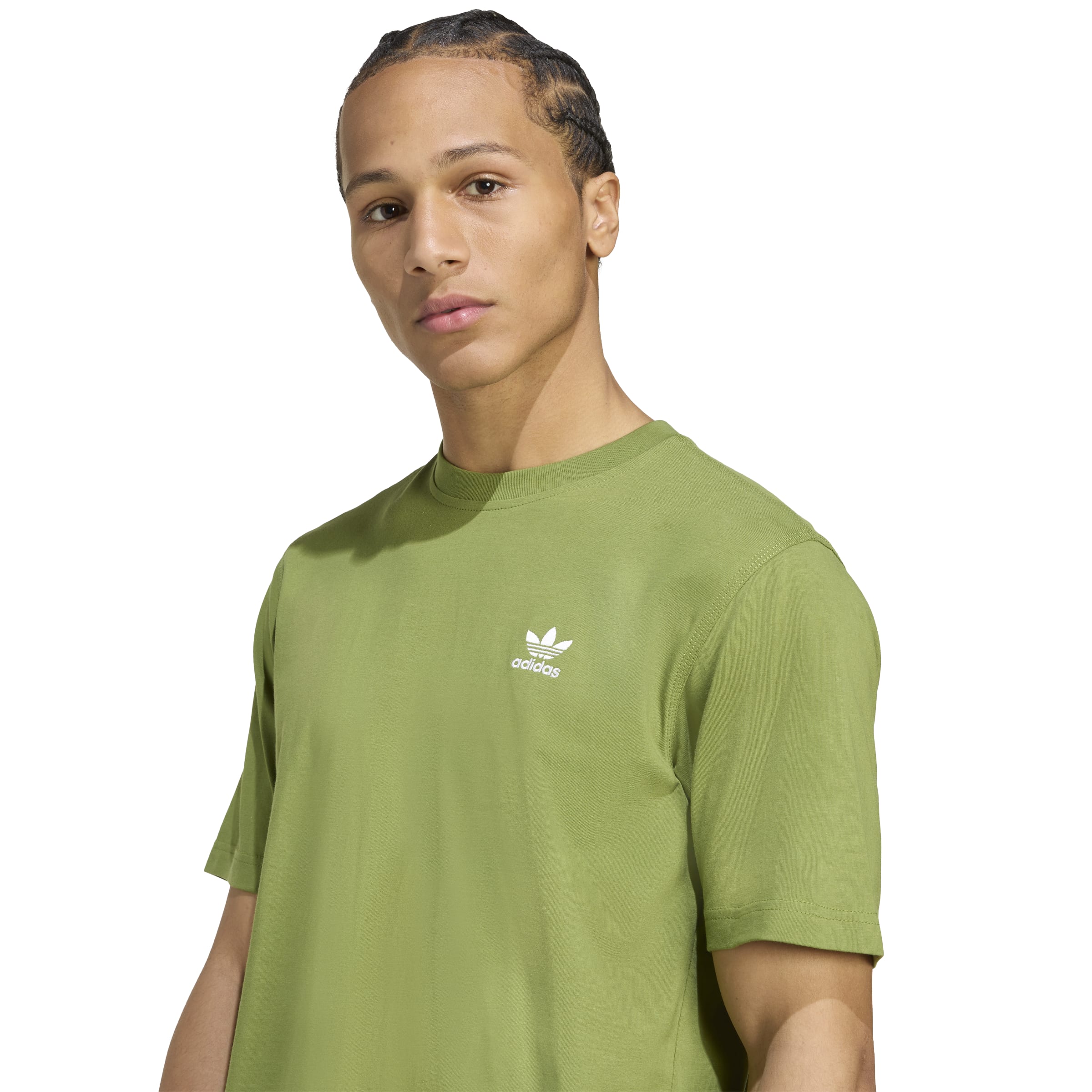ADIDAS TREFOIL ESS TEE JV5938 T-SHIRT SHORT SLEEVE (M)