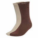 ADIDAS 2-TONED CR S 2P JV6043 SOCKS CREW CASUAL (U)-1