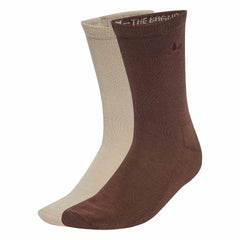 ADIDAS 2-TONED CR S 2P JV6043 SOCKS CREW CASUAL (U)