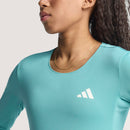 ADIDAS ADIZERO L TEE W JV7176 TOP LONG SLEEVE RUNNING (W)-10