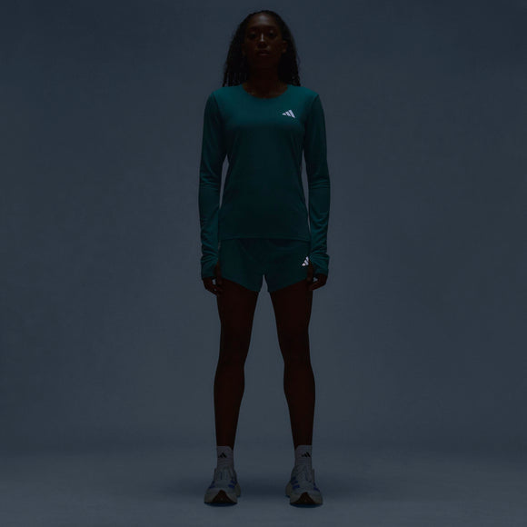 ADIDAS ADIZERO L TEE W JV7176 TOP LONG SLEEVE RUNNING (W)
