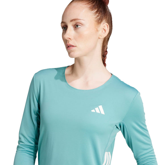 ADIDAS ADIZERO L TEE W JV7176 TOP LONG SLEEVE RUNNING (W)