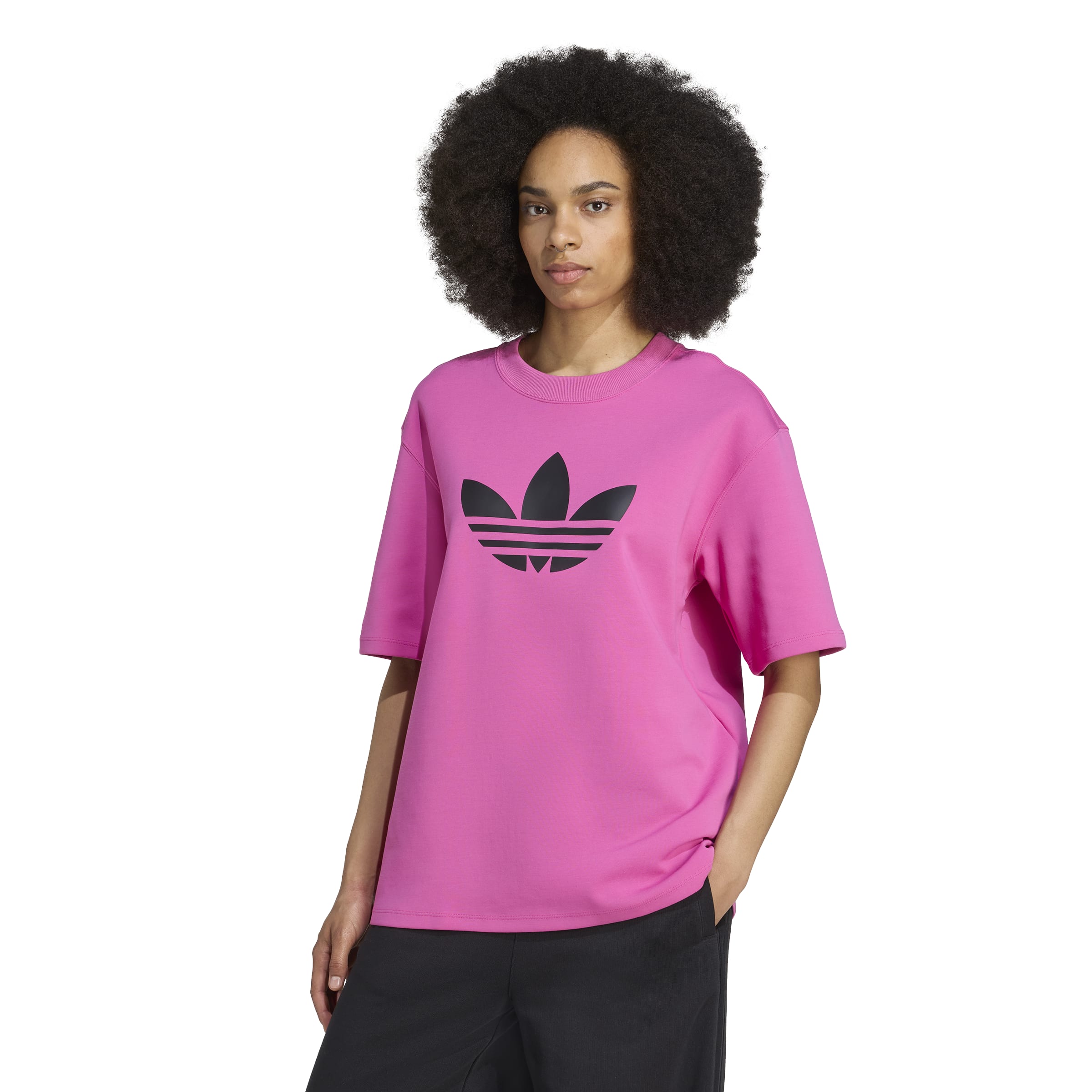 ADIDAS SPACER TRF TEE JV7224 T-SHIRT SHORT SLEEVE (W)
