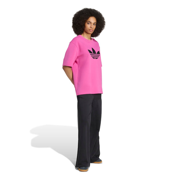 ADIDAS SPACER TRF TEE JV7224 T-SHIRT SHORT SLEEVE (W)