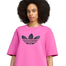 ADIDAS SPACER TRF TEE JV7224 T-SHIRT SHORT SLEEVE (W)-4