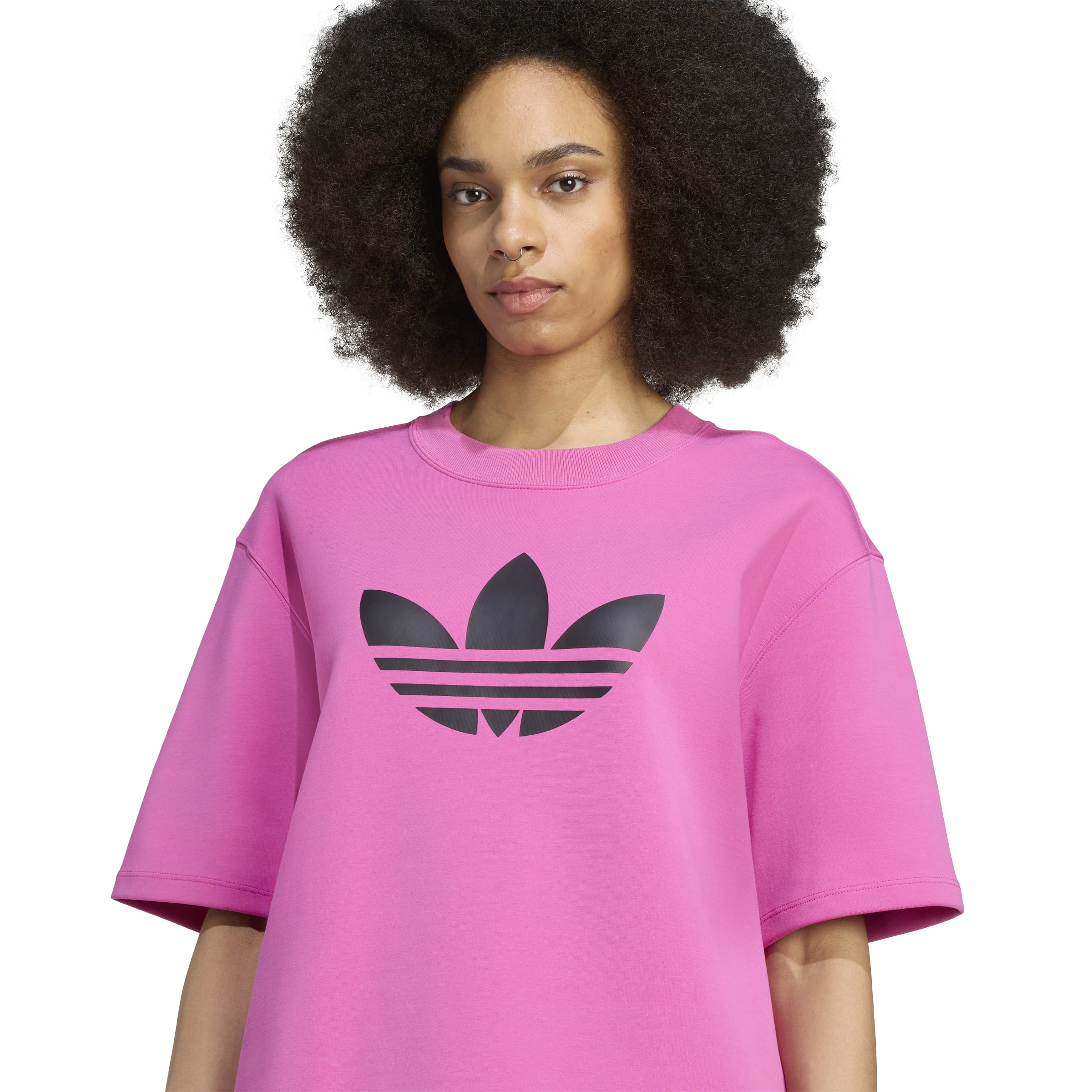 ADIDAS SPACER TRF TEE JV7224 T-SHIRT SHORT SLEEVE (W)