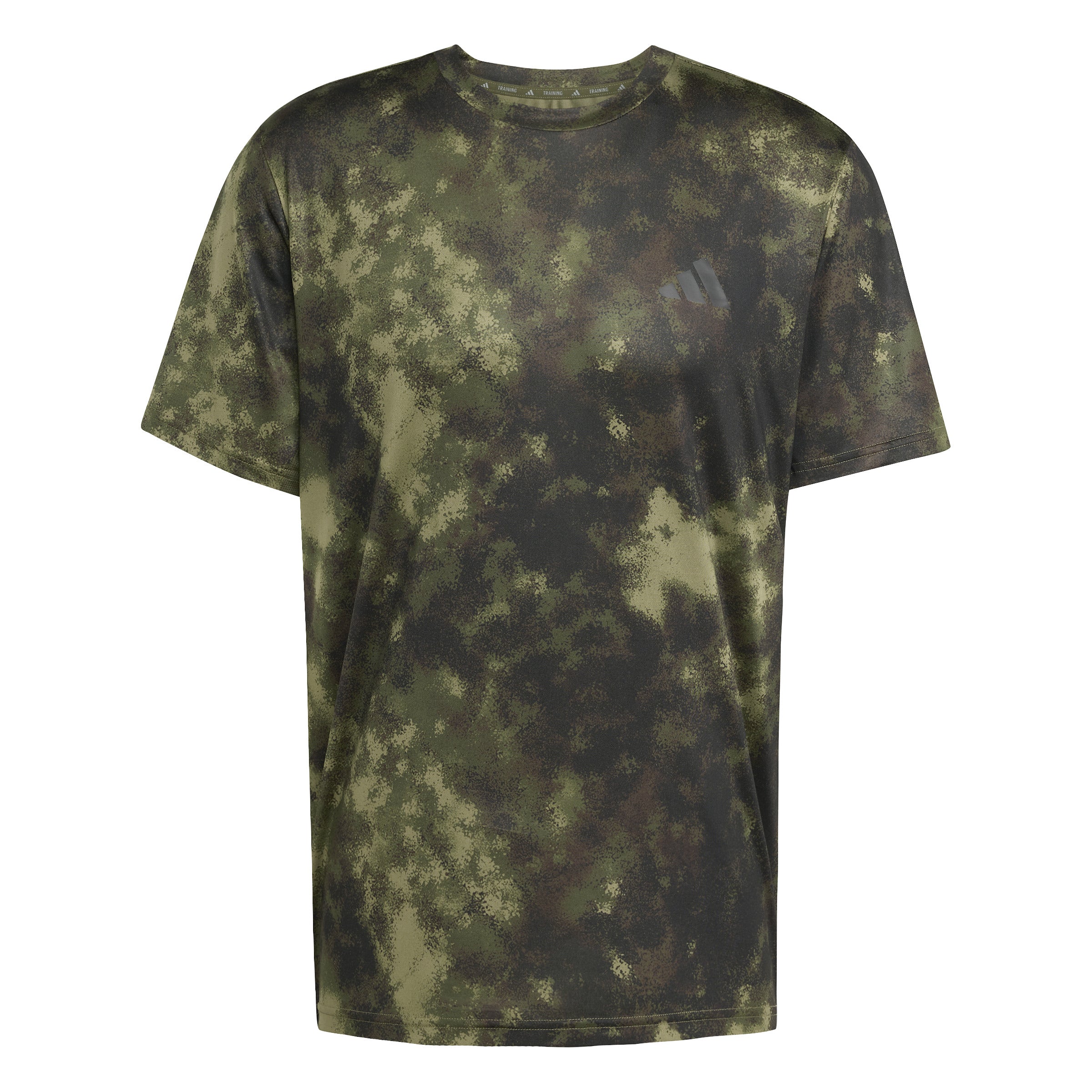 ADIDAS SEA AOP TEE JV7234 T-SHIRT SHORT SLEEVE TRAINING (M)