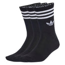 ADIDAS 3S CREW S 3P JV7402 SOCKS CREW CASUAL (U)-1