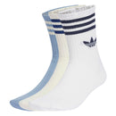 ADIDAS 3S CREW S 3P JV7406 SOCKS CREW CASUAL (U)-1