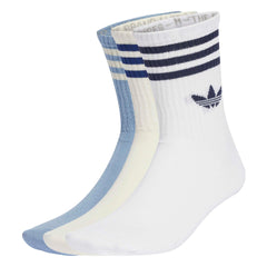 ADIDAS 3S CREW S 3P JV7406 SOCKS CREW CASUAL (U)