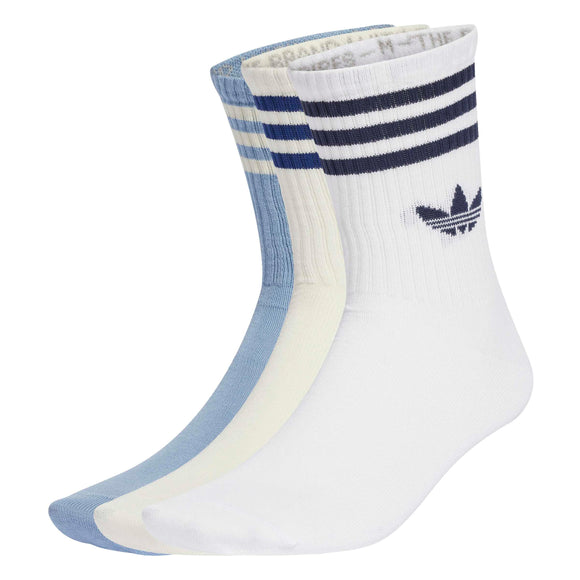 ADIDAS 3S CREW S 3P JV7406 SOCKS CREW CASUAL (U)