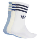 ADIDAS 3S CREW S 3P JV7406 SOCKS CREW CASUAL (U)-2