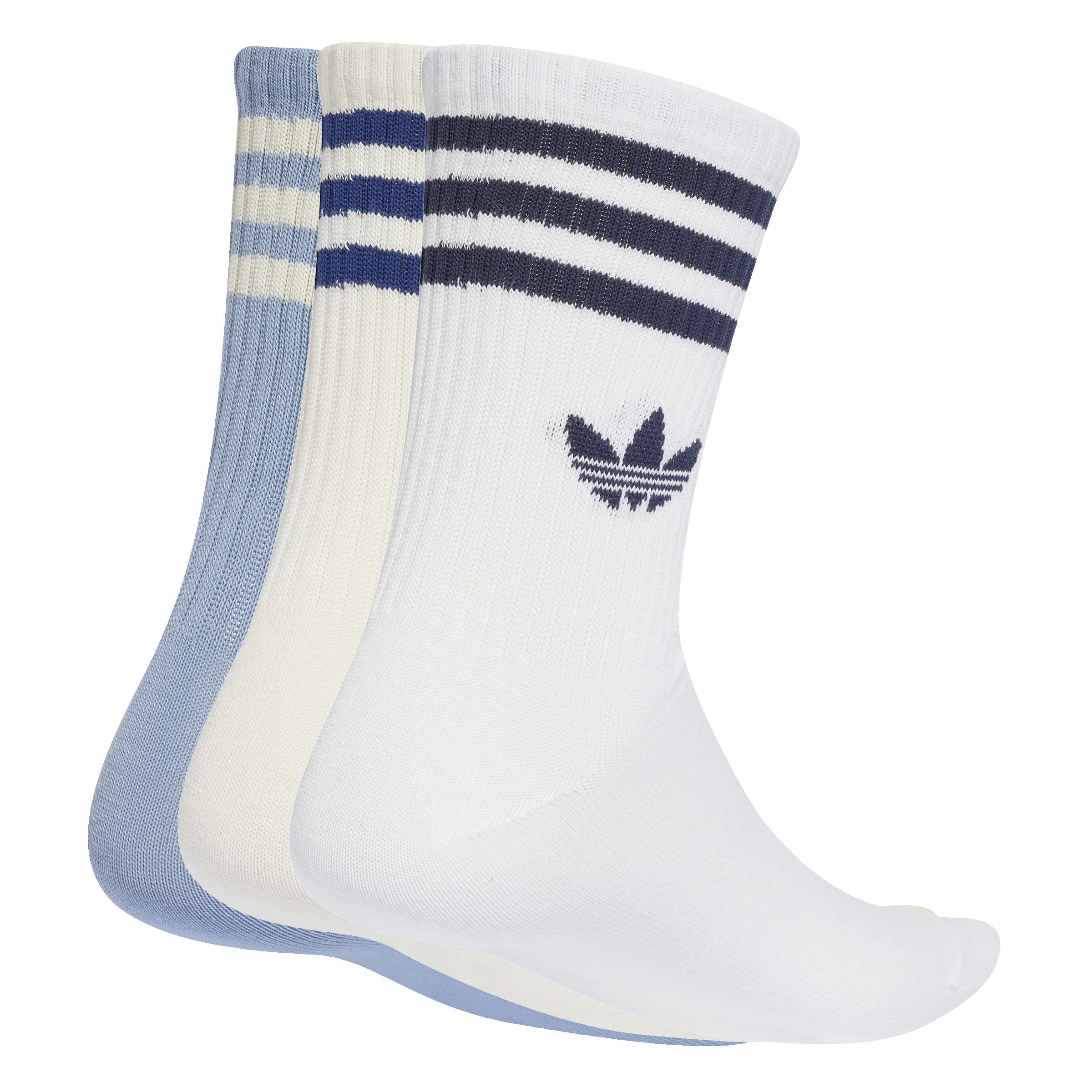 ADIDAS 3S CREW S 3P JV7406 SOCKS CREW CASUAL (U)