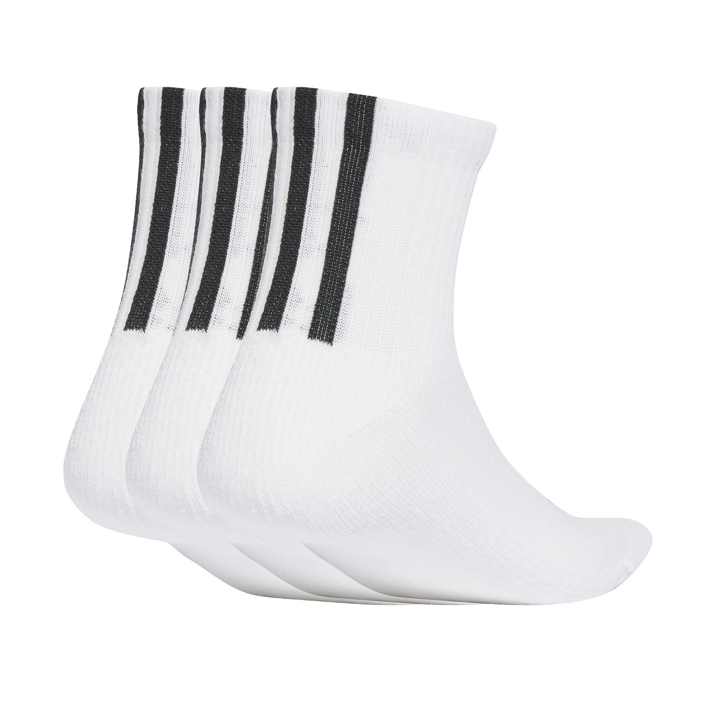 ADIDAS 3S 1/4 SOCKS 3P JV7423 SOCKS ANKLE CASUAL (U)