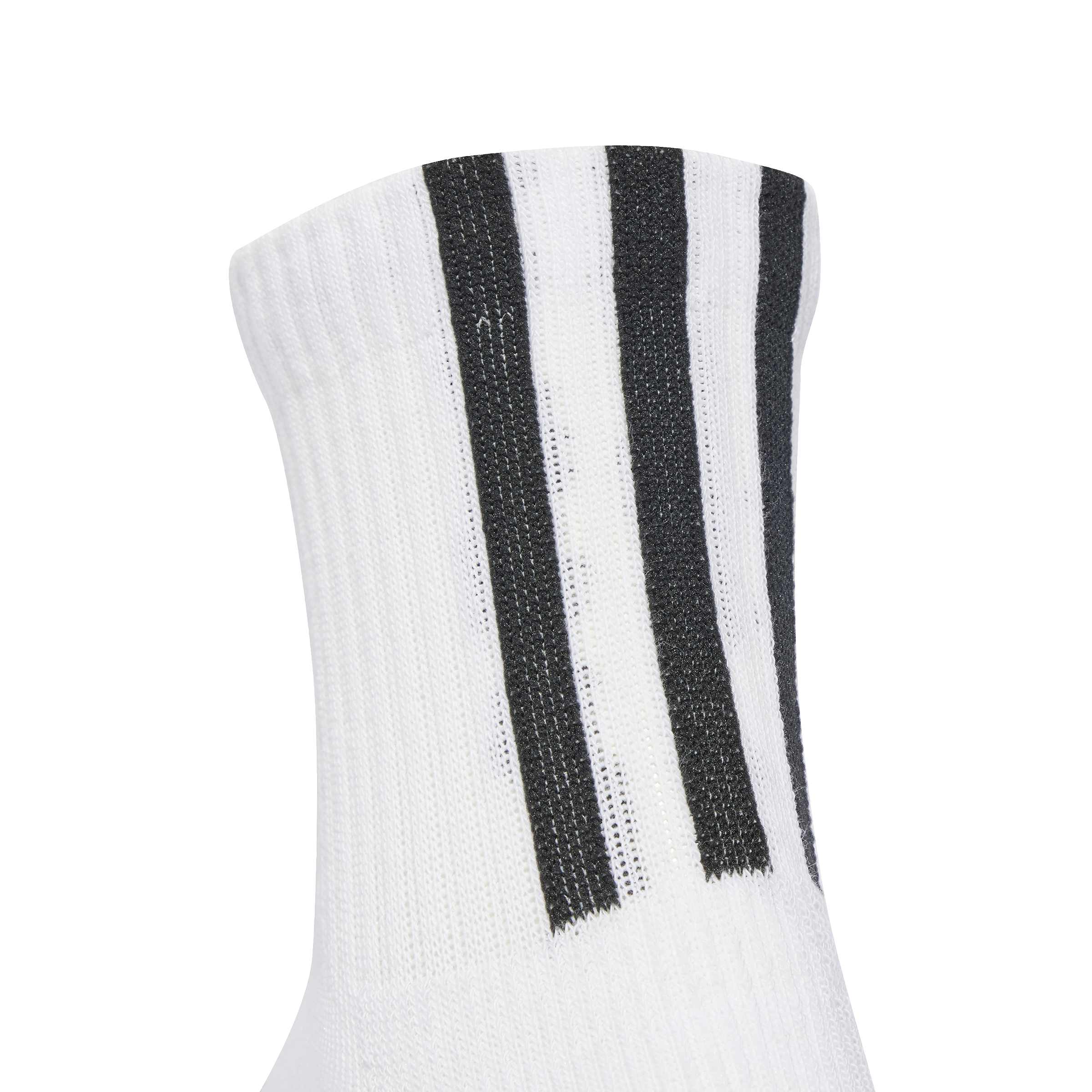 ADIDAS 3S 1/4 SOCKS 3P JV7423 SOCKS ANKLE CASUAL (U)