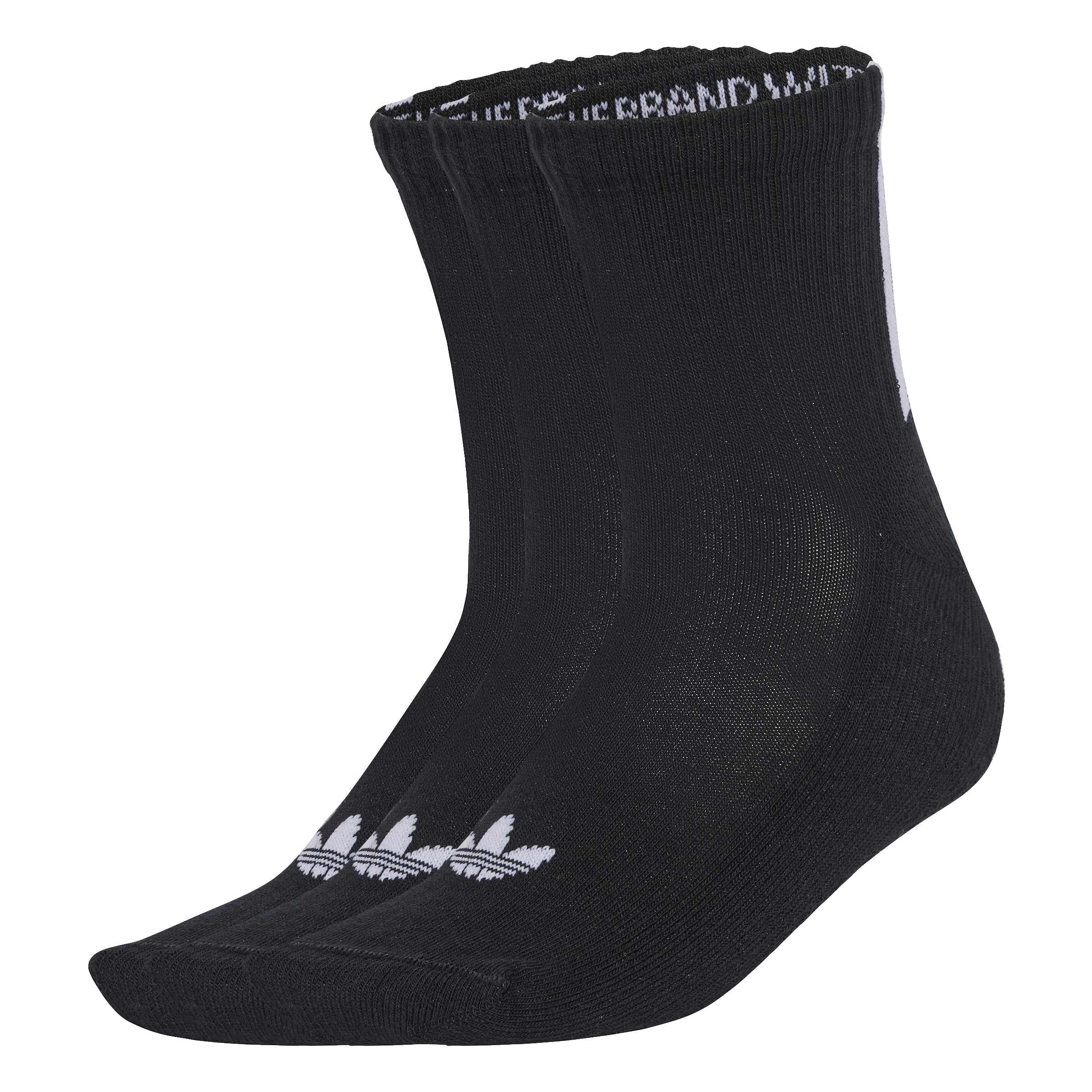 ADIDAS 3S 1/4 SOCKS 3P JV7426 SOCKS ANKLE CASUAL (U)