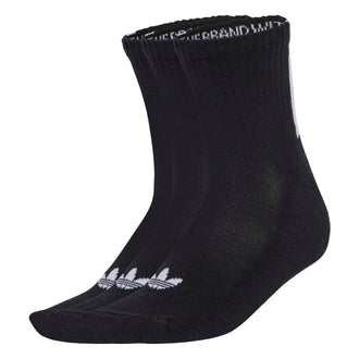 ADIDAS 3S 1/4 SOCKS 3P JV7426 SOCKS ANKLE CASUAL (U)