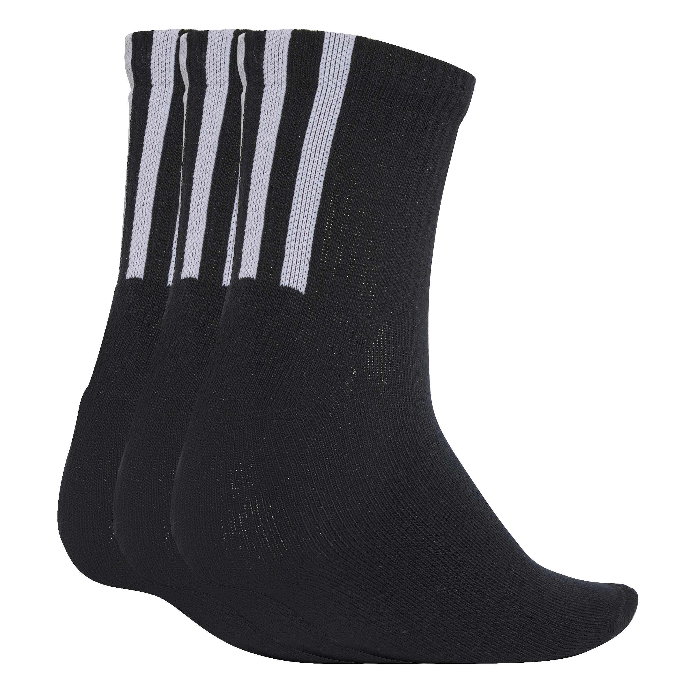 ADIDAS 3S 1/4 SOCKS 3P JV7426 SOCKS ANKLE CASUAL (U)