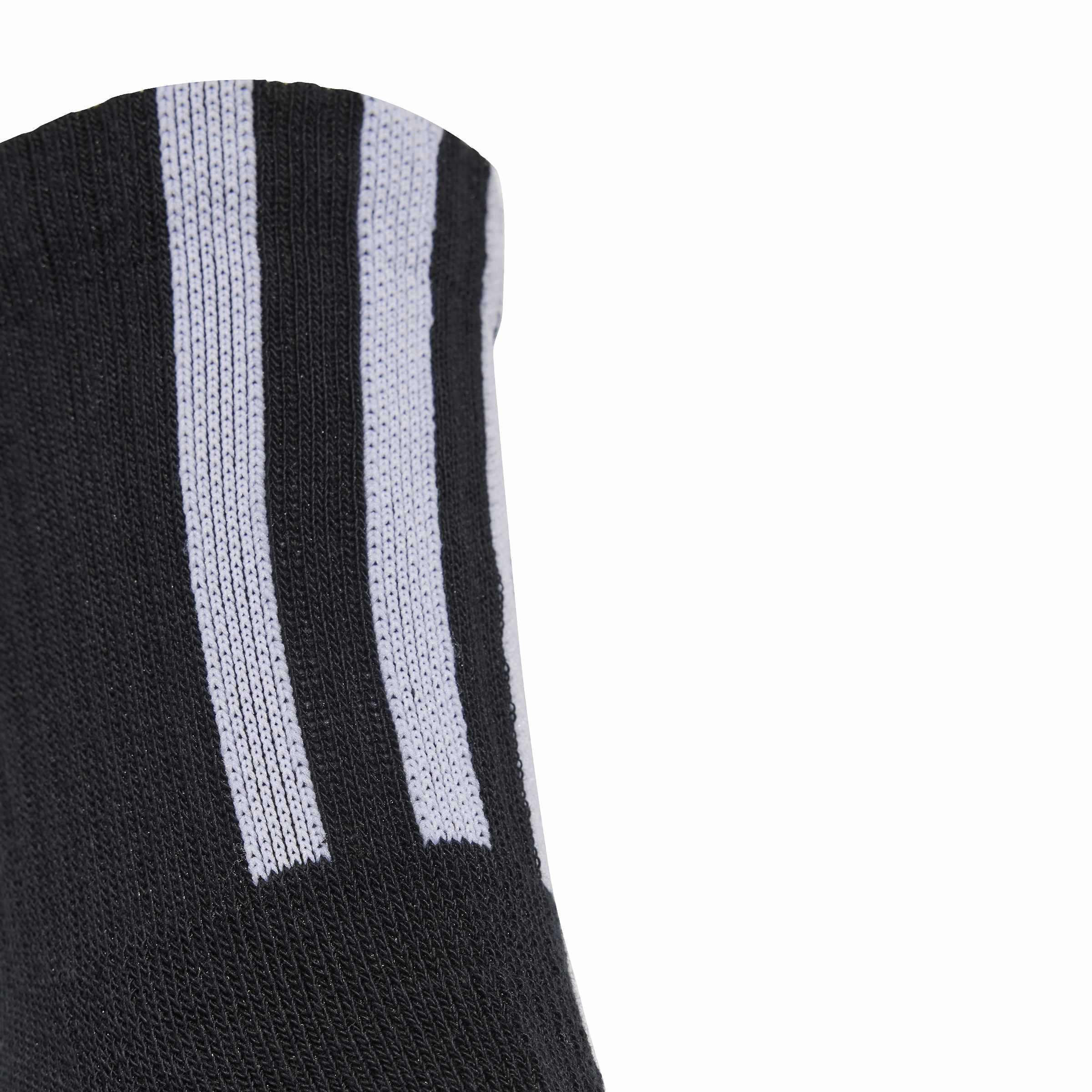 ADIDAS 3S 1/4 SOCKS 3P JV7426 SOCKS ANKLE CASUAL (U)