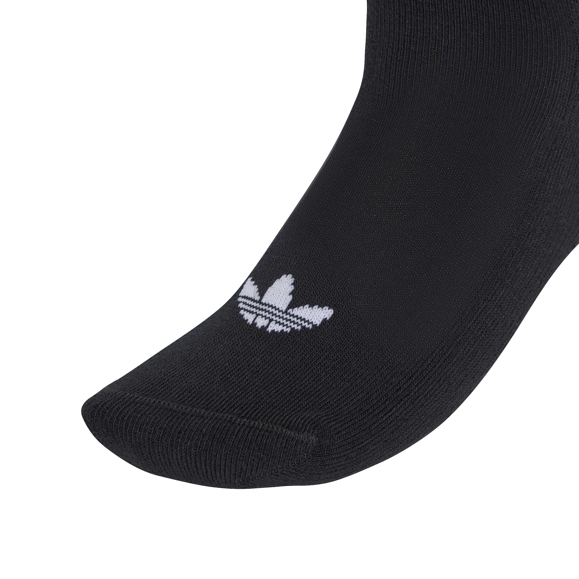 ADIDAS 3S 1/4 SOCKS 3P JV7426 SOCKS ANKLE CASUAL (U)