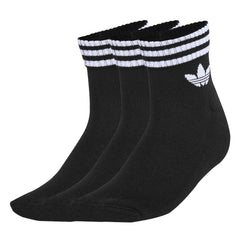 ADIDAS 3S ANKLE S 3P JV7436 SOCKS ANKLE CASUAL (U)