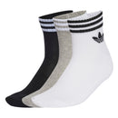 ADIDAS 3S ANKLE S 3P JV7437 SOCKS ANKLE CASUAL (U)-1