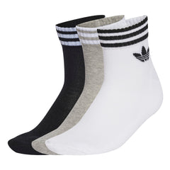 ADIDAS 3S ANKLE S 3P JV7437 SOCKS ANKLE CASUAL (U)