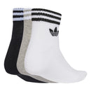 ADIDAS 3S ANKLE S 3P JV7437 SOCKS ANKLE CASUAL (U)-2