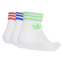 ADIDAS 3S ANKLE S 3P JV7439 SOCKS ANKLE CASUAL (U)-2
