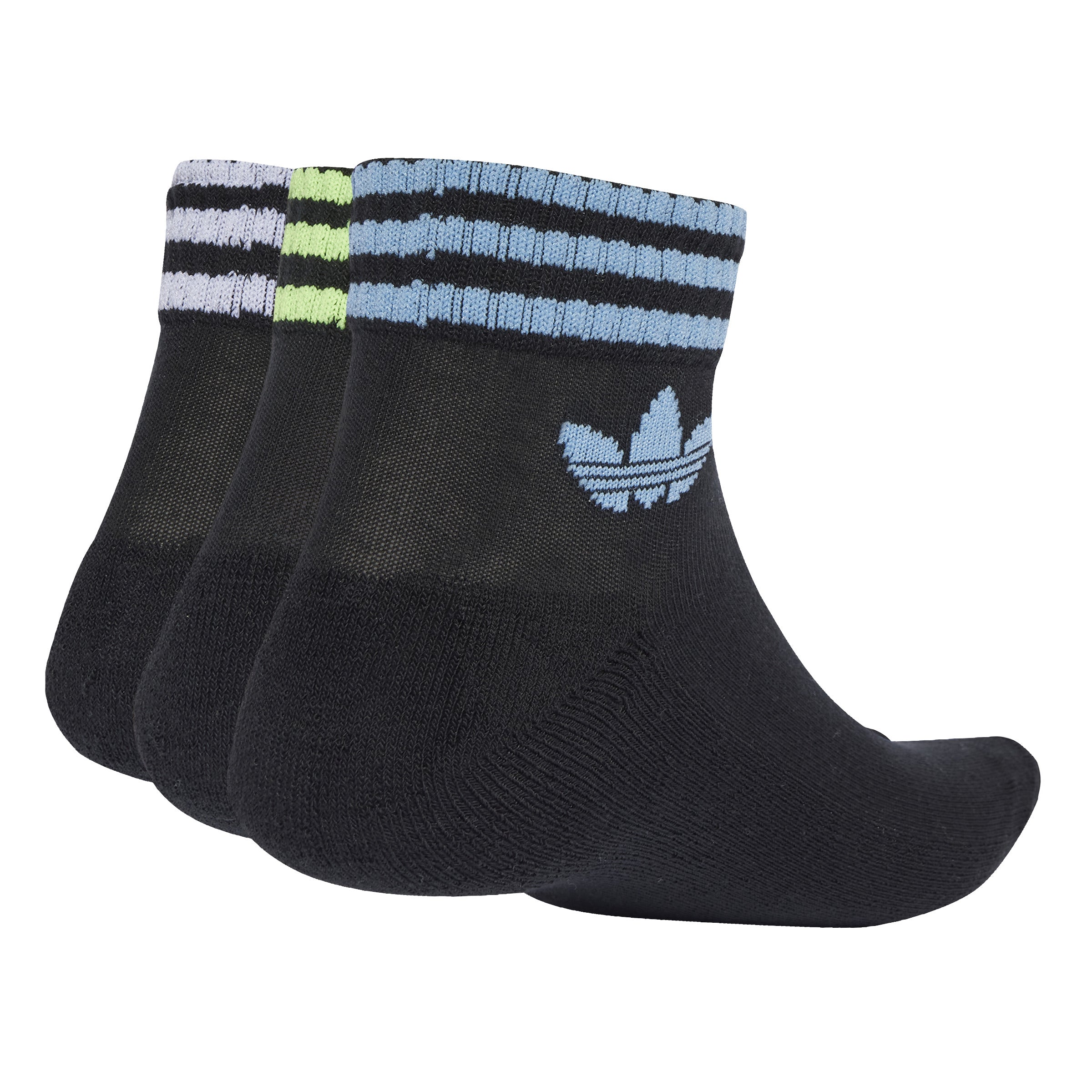 ADIDAS 3S ANKLE S 3P JV7440 SOCKS ANKLE CASUAL (U)