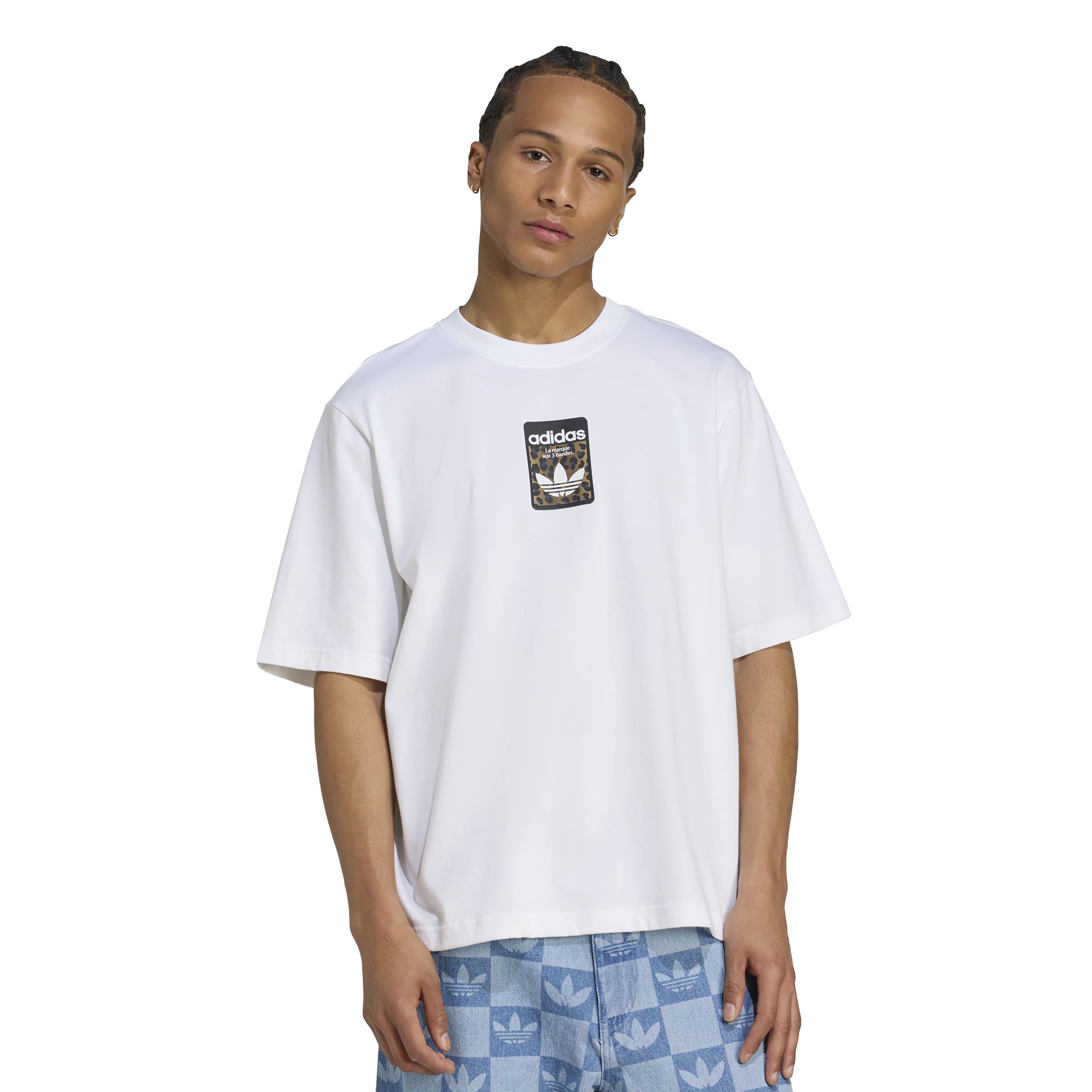 ADIDAS GRAPHIC OS SS T JV7570 T-SHIRT SHORT SLEEVE (M)