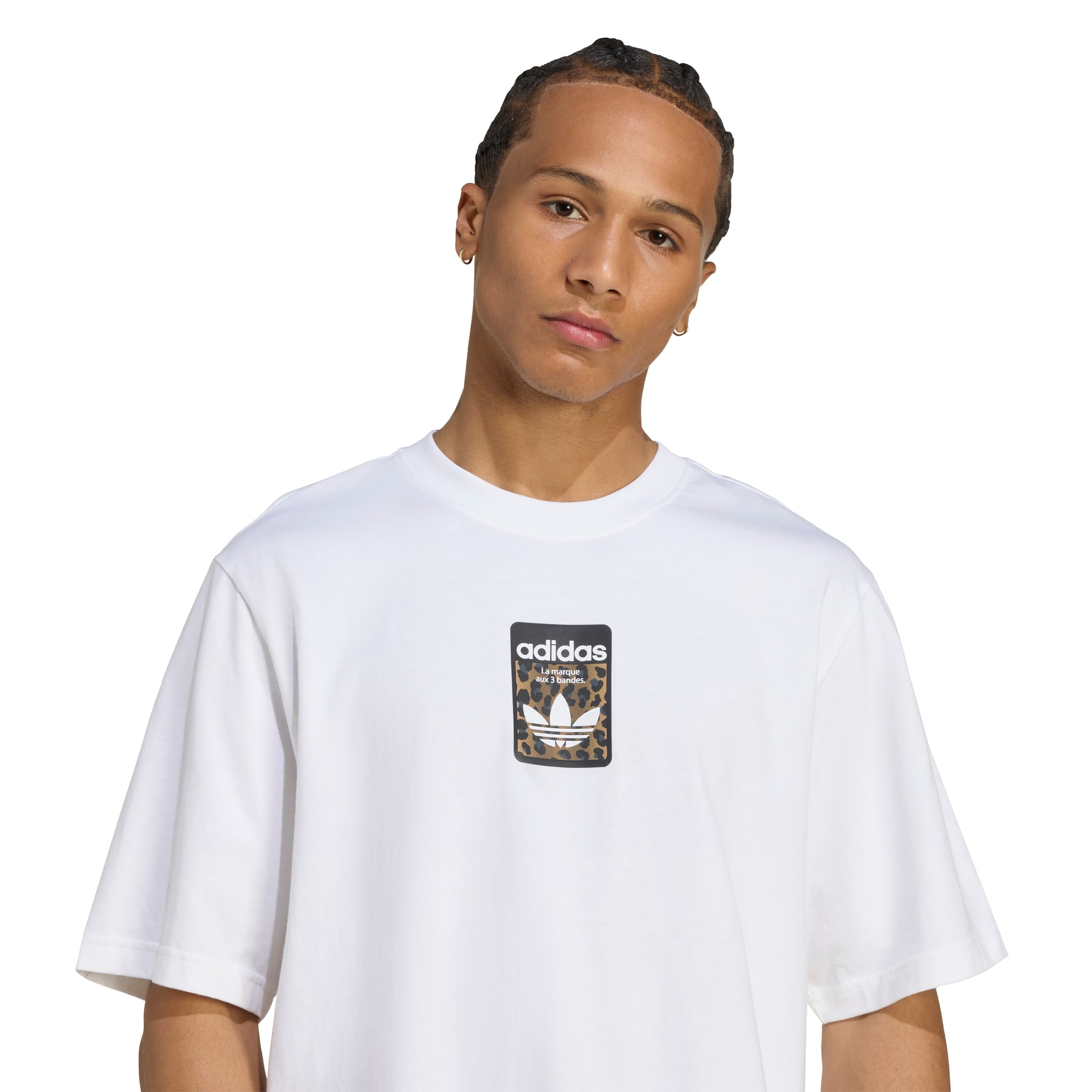 ADIDAS GRAPHIC OS SS T JV7570 T-SHIRT SHORT SLEEVE (M)