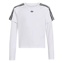 ADIDAS LONG SLEEVE TEE JV7799 T-SHIRT LONG SLEEVE (YB)-8