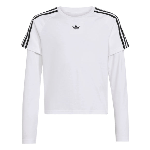 ADIDAS LONG SLEEVE TEE JV7799 T-SHIRT LONG SLEEVE (YB)