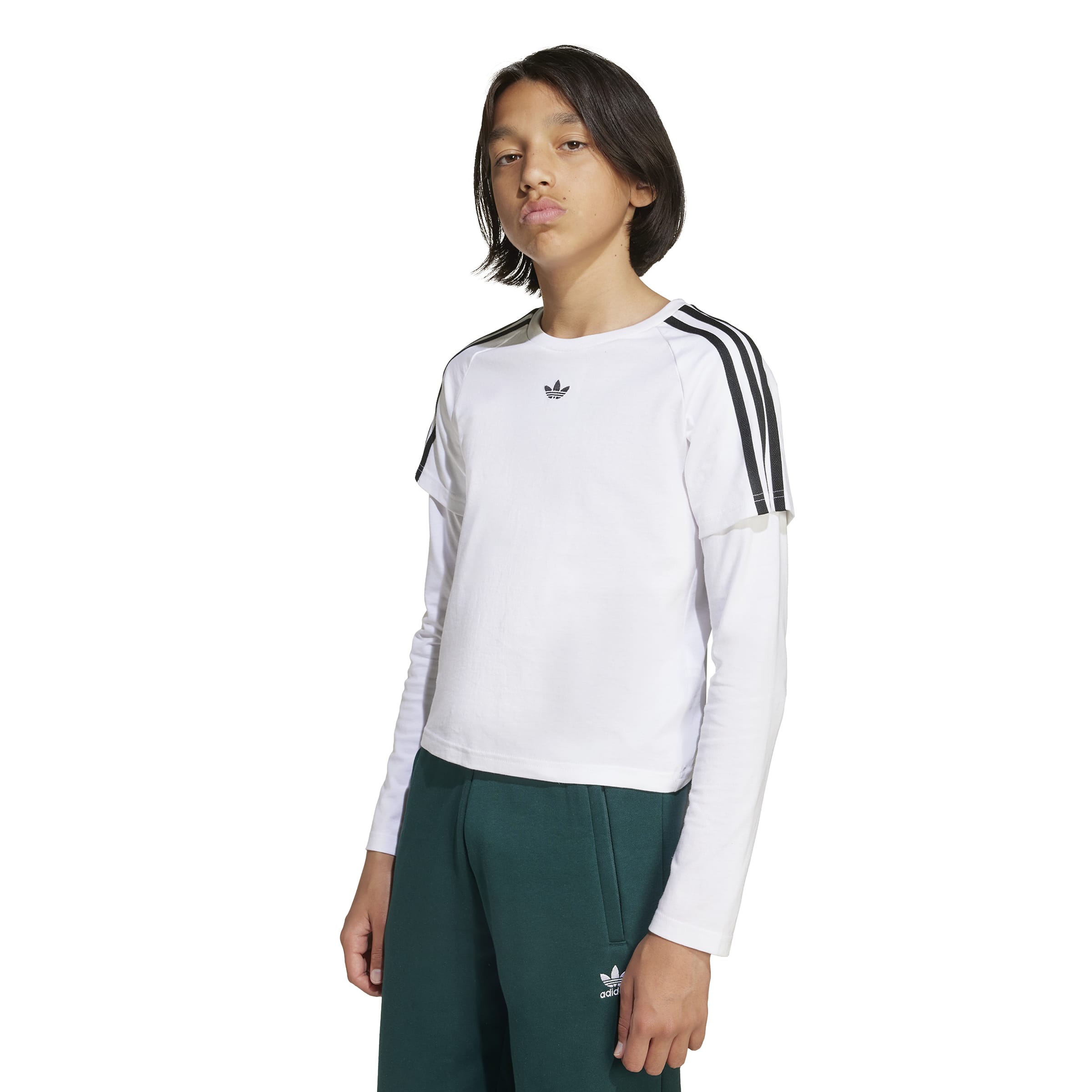 ADIDAS LONG SLEEVE TEE JV7799 T-SHIRT LONG SLEEVE (W)