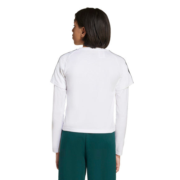 ADIDAS LONG SLEEVE TEE JV7799 T-SHIRT LONG SLEEVE (YB)