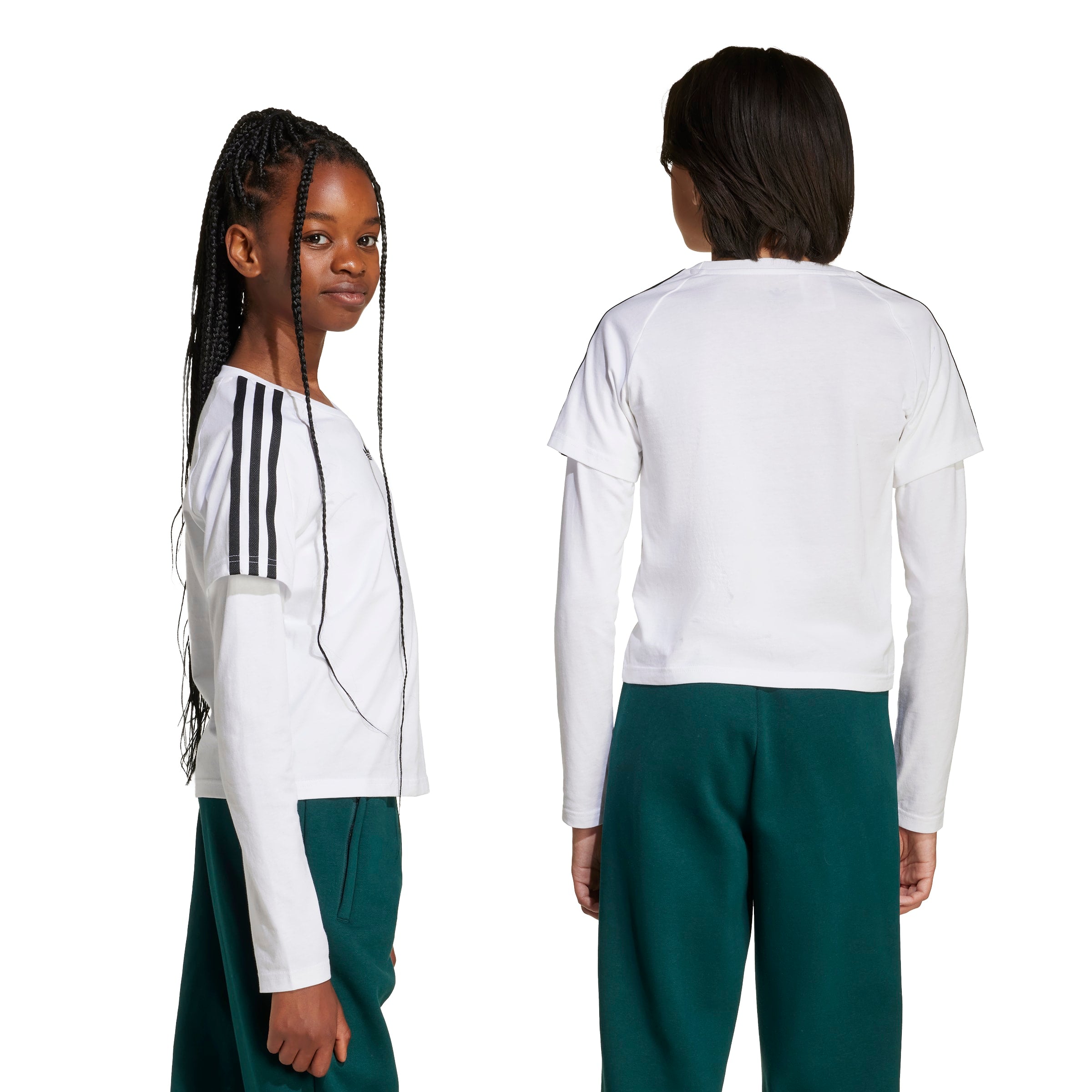 ADIDAS LONG SLEEVE TEE JV7799 T-SHIRT LONG SLEEVE (YB)