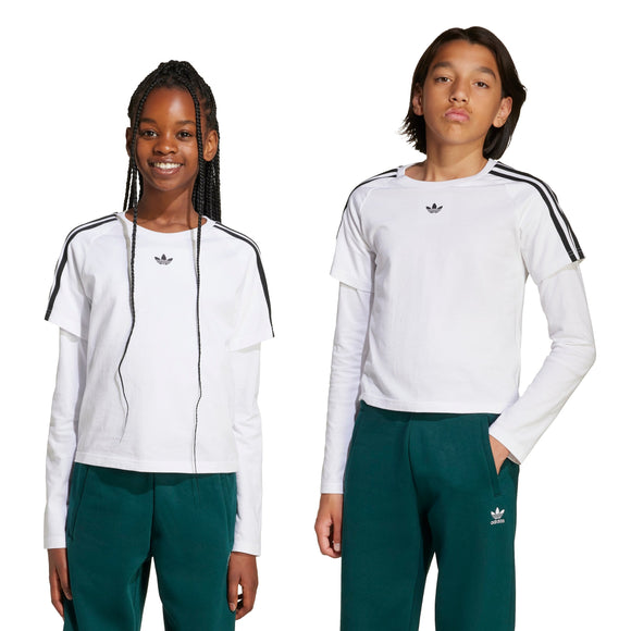 ADIDAS LONG SLEEVE TEE JV7799 T-SHIRT LONG SLEEVE (YB)
