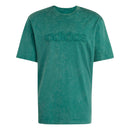 ADIDAS WASHED TEE JV8469 T-SHIRT SHORT SLEEVE (M)-6