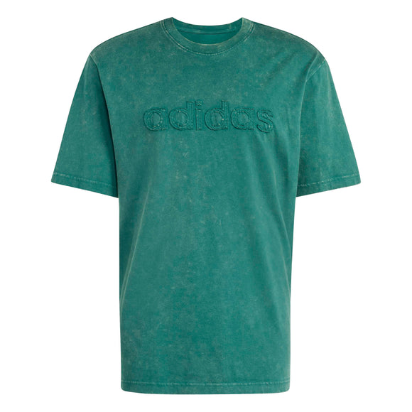 ADIDAS WASHED TEE JV8469 T-SHIRT SHORT SLEEVE (M)