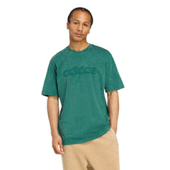 ADIDAS WASHED TEE JV8469 T-SHIRT SHORT SLEEVE (M)