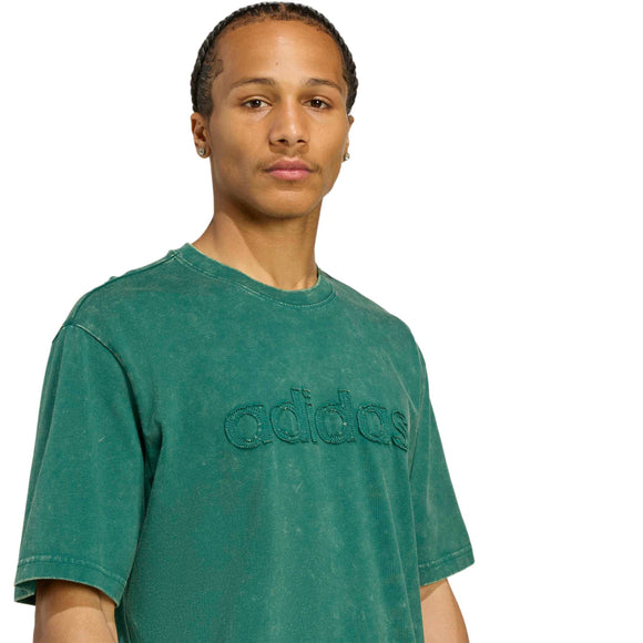 ADIDAS WASHED TEE JV8469 T-SHIRT SHORT SLEEVE (M)