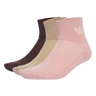 ADIDAS 1/4 SOCKS 3P JV8596 SOCKS CREW CASUAL (U)