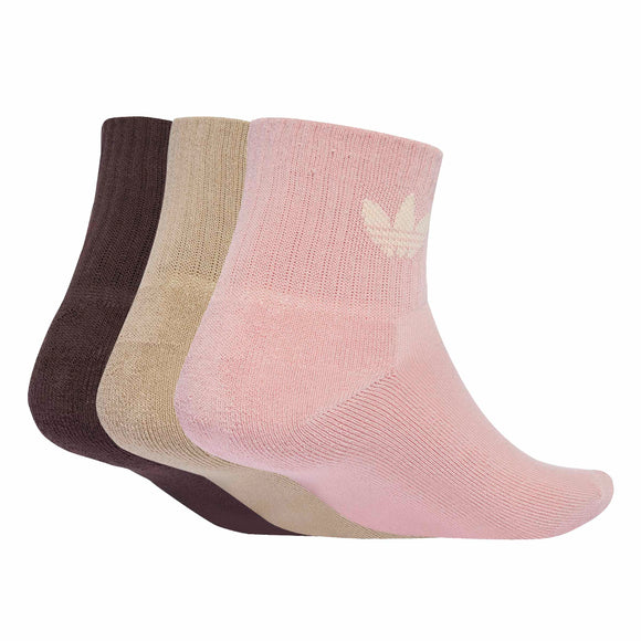 ADIDAS 1/4 SOCKS 3P JV8596 SOCKS CREW CASUAL (U)