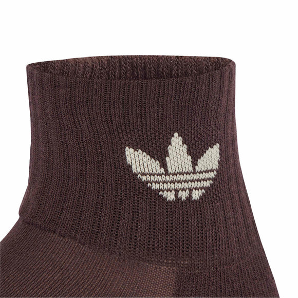 ADIDAS 1/4 SOCKS 3P JV8596 SOCKS CREW CASUAL (U)